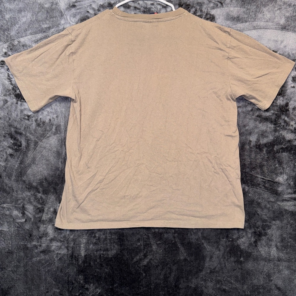 Vintage Australia The Big Kangaroo Graphic T-Shirt Tan Mens XL Souvenir Tee - Picture 2 of 8
